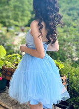 Ball-Gown Sweetheart Sleeveless Short/Mini Homecoming Dresses