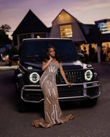 Classic Sweetheart Strapless Sleeveless Wedding Dresses Sheath Floor Length With Beads
