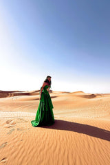 Charming Green Sweetheart Strapless Sleeveless Chiffon Evening Dresses Gem With Pleats