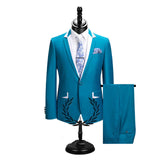 Amazing Notched Lapel Best Fitted Men Suits for Prom-Dbrbridal