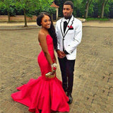 Amazing White Notched Lapel One Button Discount Mens Suits-Dbrbridal