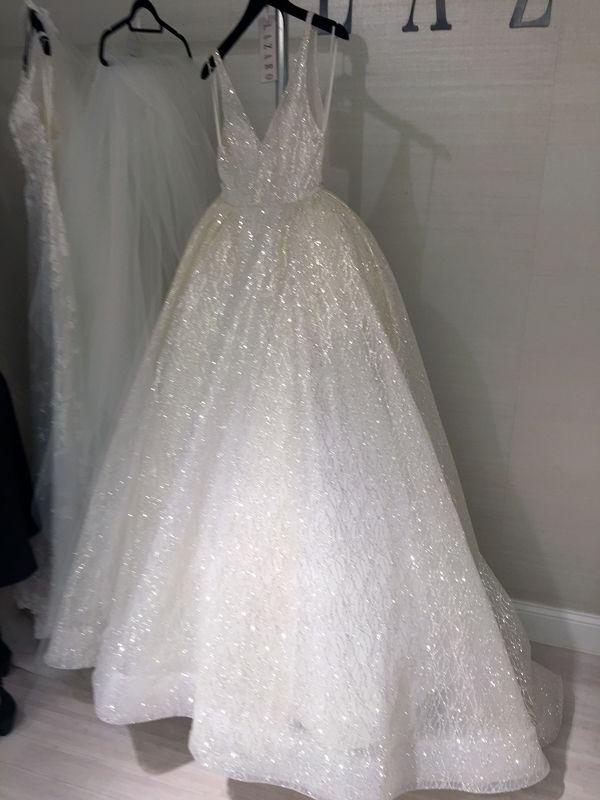 Bling Open Back Sleeveless Prom Dresses A-Line Shiny Evening Gowns Dbrbridal Bling Open Back Sleeveless Prom Dresses A-Line Shiny Evening Gowns Dbrbridal