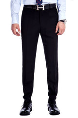 Bright Red Jacquard Peak Lapel with Black Silk Amazing Mens Suits-Dbrbridal