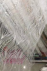 Casual Wedding Dress With Train A-line Chic V-Neck Long Sleeves Lace Bridal Gowns-Dbrbridal