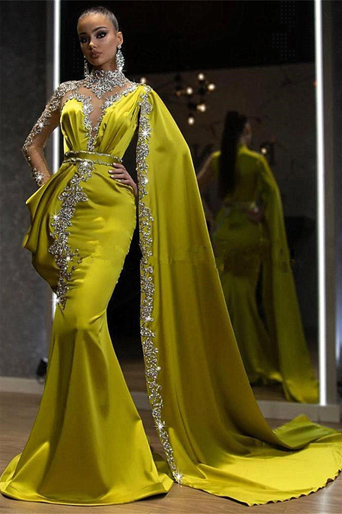 prom dress with shawl Prom Dress With Shawl