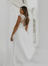 Elegant Lace Ball Gown Bridal Dress-Dbrbridal