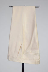 Fabulous Peaked Lapel Double Breasted Bespoke Men Suits-Dbrbridal