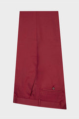 Fabulous Red Peaked Lapel Slim Fit Prom Suits for Men-Dbrbridal