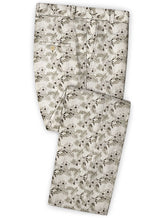 Glamorous Flower Printed Men Suits Online Two Pieces Prom Outfits Tuxedo-Dbrbridal