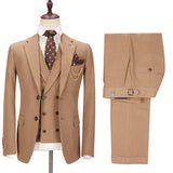 Gorgeous Amazing Notched Lapel Slim Fit Men Suits-Dbrbridal