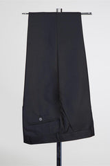 Gorgeous Black Peaked Lapel Amazing Men Suits for Prom-Dbrbridal