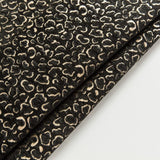 Gorgeous Velvet Lapel Double Breasted Prom Suit Belt Leopard Black Jacquard Men's Suit for Wedding-Dbrbridal