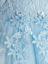 Jewel Neck Polyester Sleeveless Ankle Length Ball Gown Bows Kids Party Dresses-Dbrbridal