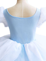 Jewel Neck Short Sleeves Pleated Kids Social Party Dresses-Dbrbridal