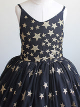 Jewel Neck Sleeveless Formal Kids Pageant flower girl dresses-Dbrbridal