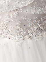 Jewel Neck Sleeveless Short Embroidered Kids Party Dresses With Wrap-Dbrbridal