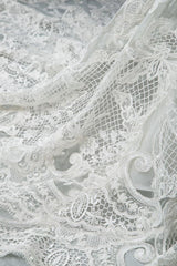 Lace Wedding Dress Mermaid Sweetheart Strapless Sleeveless Long With Train Bridal Gowns-Dbrbridal