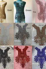 New Arrival Sleeveless Mermaid Sequins Evening Party Gowns With Ruffles Long-Dbrbridal