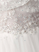 Pretty Jewel Neck Tulle Sleeveless Ankle Length Princess Embroidered Kids Party Dress-Dbrbridal