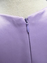 Princess Lilac Purple Lace Tulle Ribbon Bows Kids Tutu Party Dress-Dbrbridal