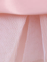 Purple Jewel Neck Cotton Tulle Sleeveless Short A-Line Embroidered Kids Party Dresses-Dbrbridal