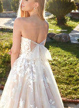 Romantic Wedding Dresses Tulle Lace Ball-Gown-Dbrbridal