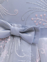 Sleeveless Tutu Gown Baby flower girl dresses-Dbrbridal