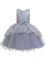 Sleeveless Tutu Gown Baby flower girl dresses-Dbrbridal