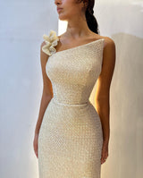 Strapless Mermaid Long Prom Dress with Removable Shoulder Straps-Dbrbridal