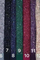 Stunning Long Sleeves High-Neck Sequins Prom Dress Mermaid Long-Dbrbridal