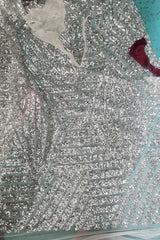 Sweetheart Strapless Sequins Long Train Mermaid Prom Dresses with Sleeves-Dbrbridal