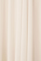 Wedding Dress Deep V-Neck Beaded Sash Chiffon Bridal Dress-Dbrbridal