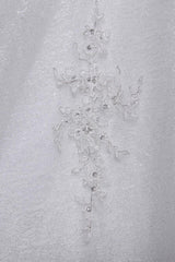 Wedding Dresses Ball Gown Strapless Bridal Dress Ivory Sweetheart Neckline Tulle Applique Beaded Wedding Gown-Dbrbridal