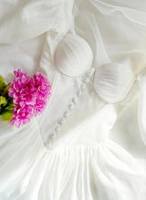 Sweetheart Sleeveless Short/Mini Chiffon Homecoming Dresses