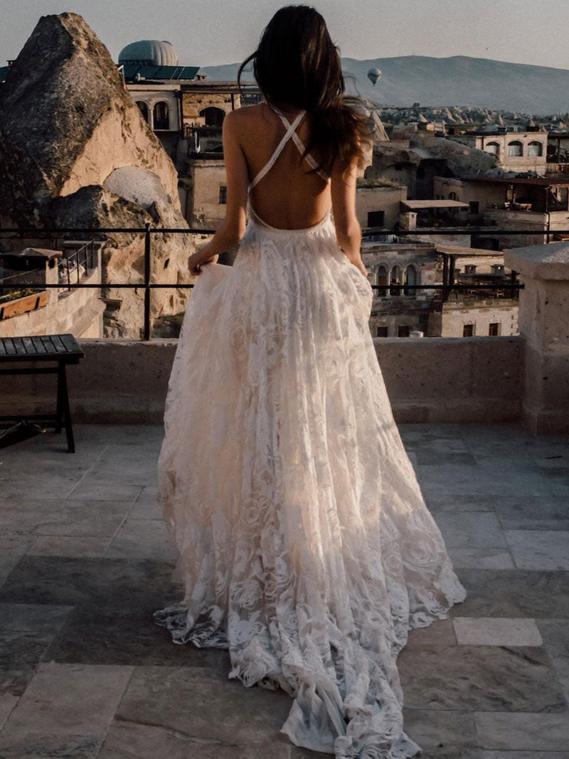 Innocentia 2019 Wedding Dresses — “Taormina” Bridal Collection | Wedding  Inspirasi | Wedding dress low back, Backless wedding dress, Backless wedding