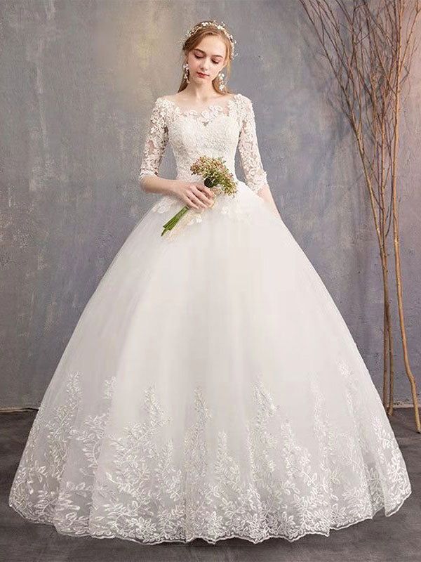 Custom Beaded Bridal Ballgown – bespoke.ly