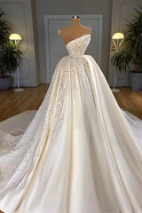 UniqueWedding Dress With Crystals On Sale Ball Gown