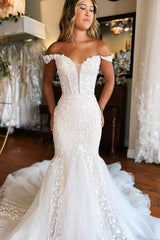 Elegant Sweetheart Straps Mermaid Wedding Dresses Sleeveless Open Back With Appliques Lace