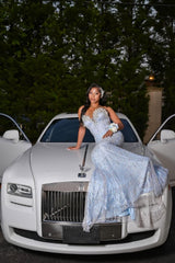 Classic Sweetheart Strapless Sleeveless Mermaid Wedding Dresses Gem With Beads