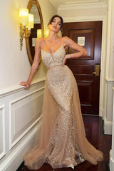 Classic V-Neck Strapless Sleeveless Mermaid Wedding Dresses Column Pearl With Lace-Up Back