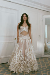 Timeless Sweetheart Strapless Sleeveless Tulle Evening Dresses A-Line With Lace-Up Back