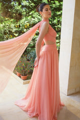 Glamorous Sweetheart Straps Sleeveless Chiffon Evening Dresses A-Line With Pleats