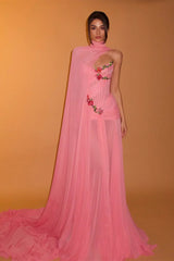 Dazzling Pink Sweetheart Strapless Sleeveless Evening Dresses Gem With Pleats