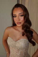 Luxurious Sweetheart Strapless Sleeveless Sequins Mini Homecoming Dresses