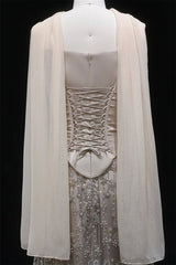 Luxurious Strapless Sleeveless A-Line Evening Dresses Floor Length Beads With Lace-Up Back