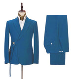 Amazing Peaked Lapel Slim Fit Prom Outfits-Dbrbridal