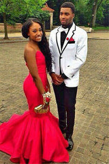 Amazing White Notched Lapel One Button Discount Mens Suits-Dbrbridal