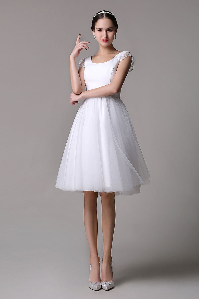 short casual wedding dresses Jovani 42536 Fitted Floral Beaded Dress This bridal dress is perfect Simple Short Tea-Length Midi Satin