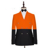Classy Slim Fit Peaked Lapel Prom Outfits s-Dbrbridal