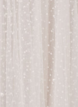 Elegant Sweetheart Sleeveless Tulle Tea-Length Wedding Dresses Pleated Chic A-line-Dbrbridal